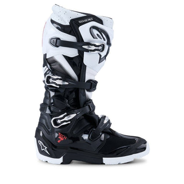 Alpinestars 2026 Tech 7 Enduro Boots Black White