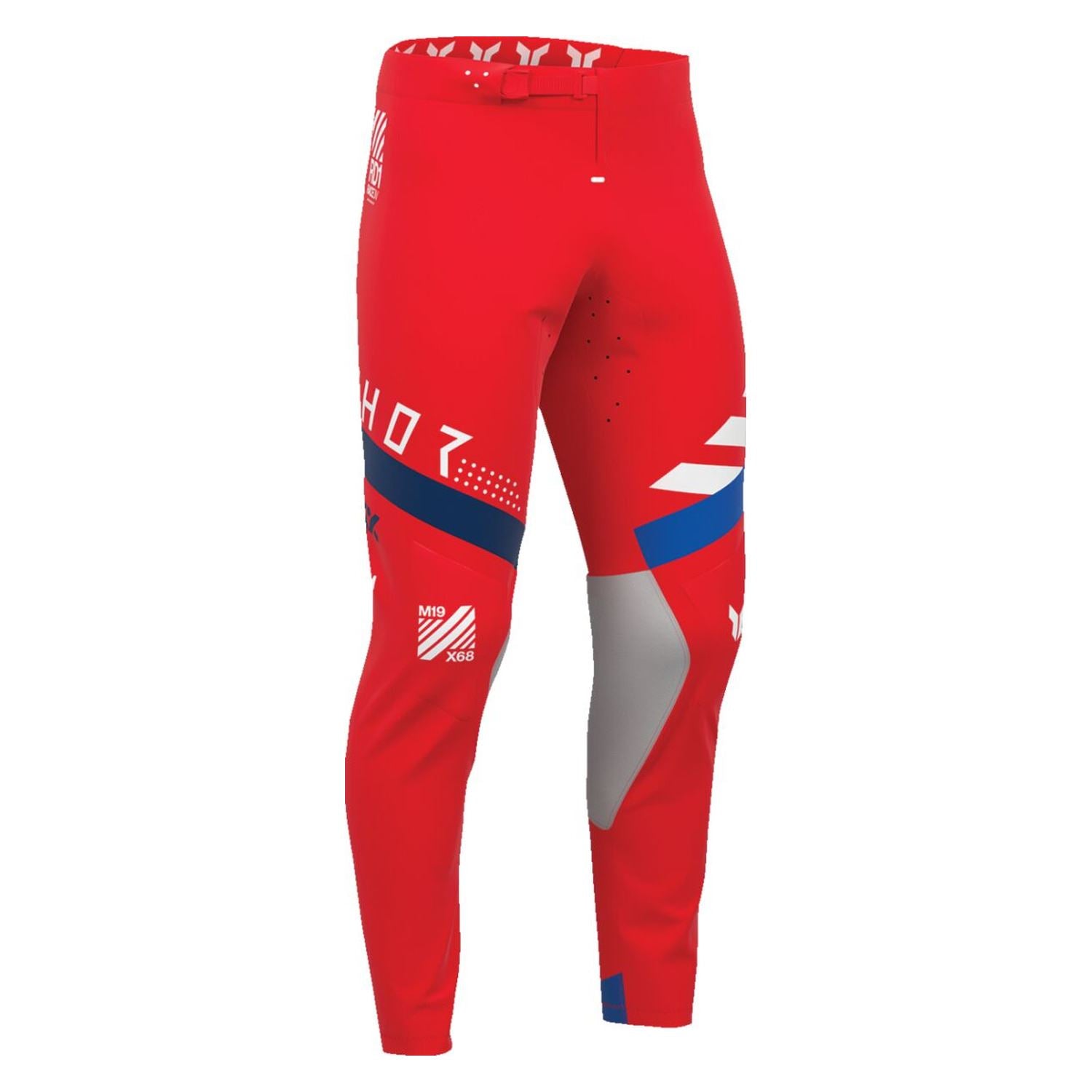 Thor 2026 Sportmode Synth Red MX Pants