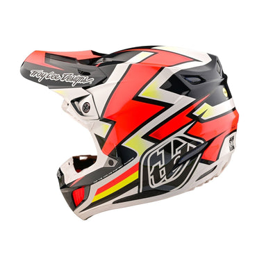 Troy Lee Designs 2025 Motocross Helmet SE5 Composite Ever Yellow