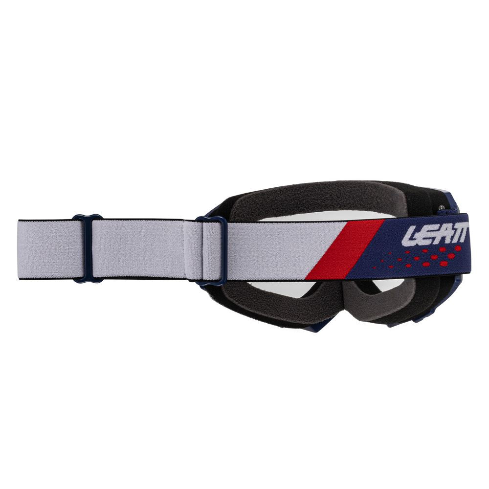 Leatt 2025 Motocross Goggles Vizion 2.5 Royal - Clear Lens
