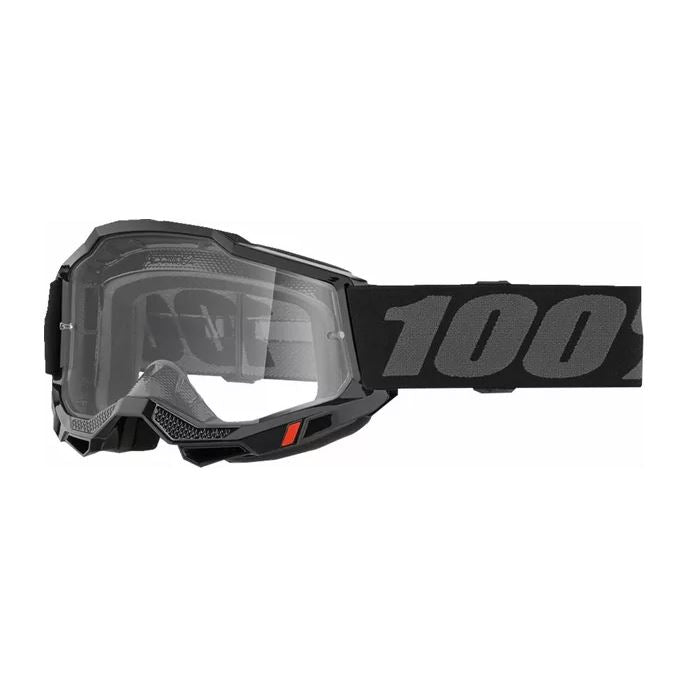 100% MX Goggles Accuri 2 OTG Black Clear