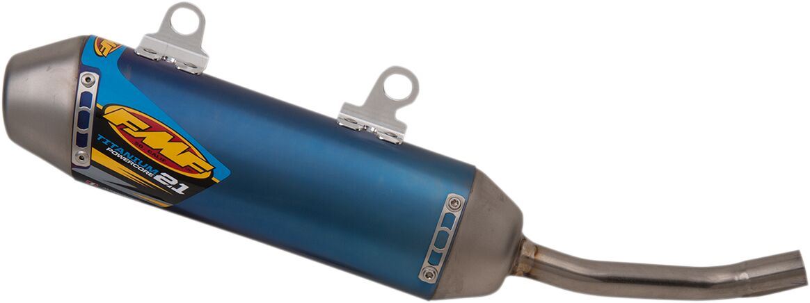 FMF Powercore 2.1 Blue Slip-On Exhaust Silencer For KTM XC 125 2022