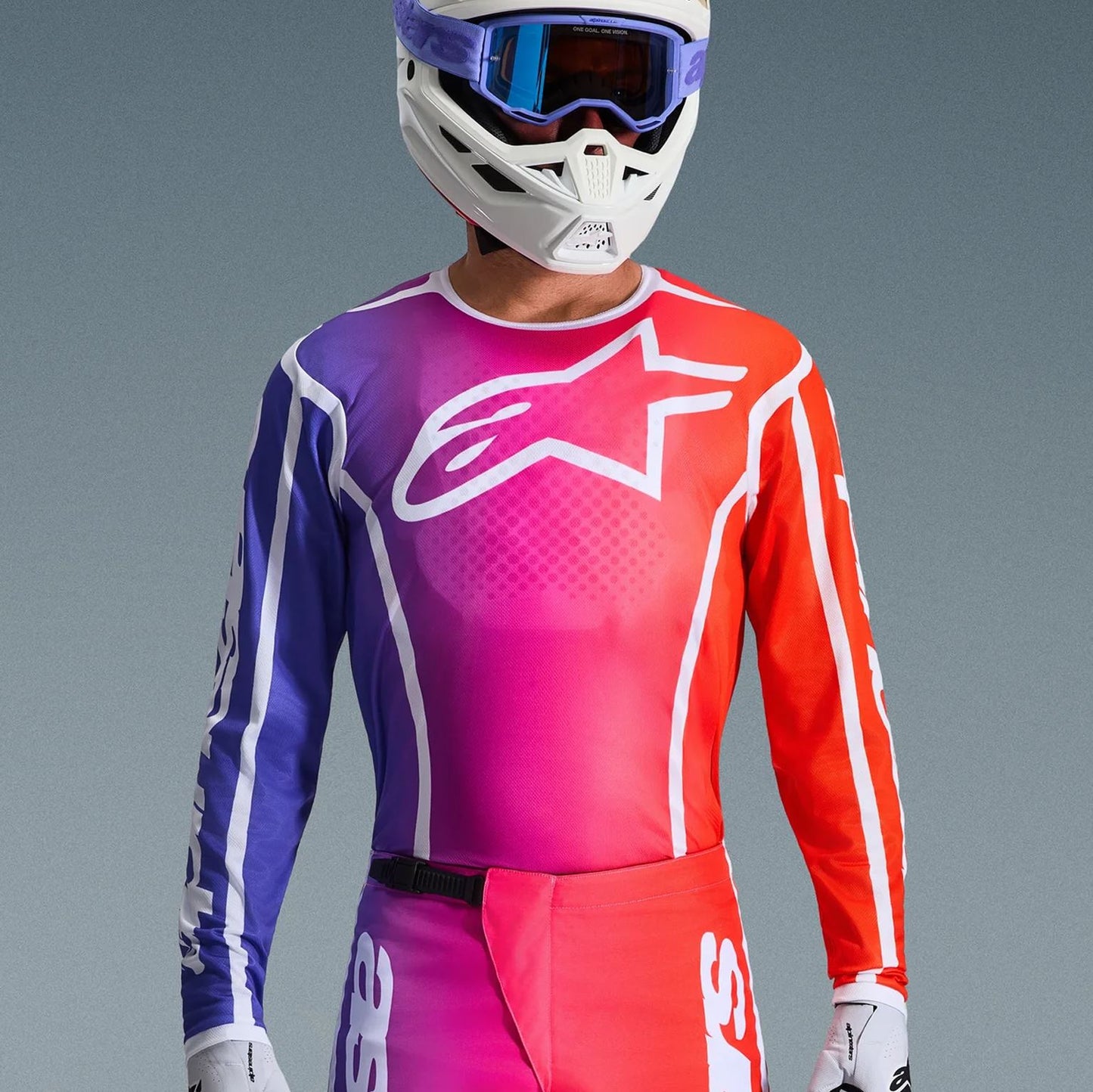 Alpinestars 2026 Fluid Apex Motocross Jersey Multicolour