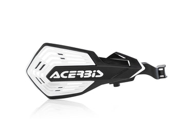 Acerbis K-Future Vented Handguards Black White Sherco 300 SE-R 2015 - 2023