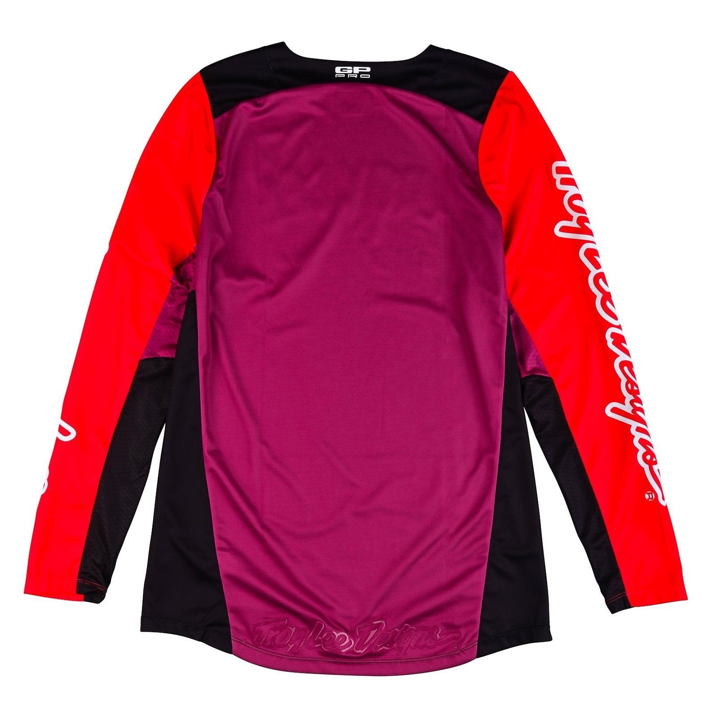 Troy Lee Designs 2025 Motocross GP PRO Boltz Jersey Black Glo Red