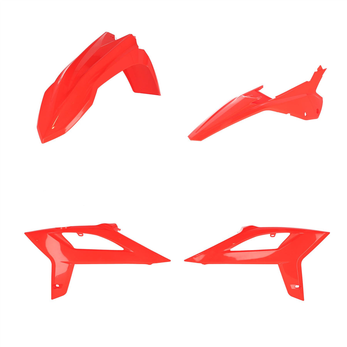 Acerbis Plastic Kit 2021 Colourway For Beta RR 480 4T 2020-2022