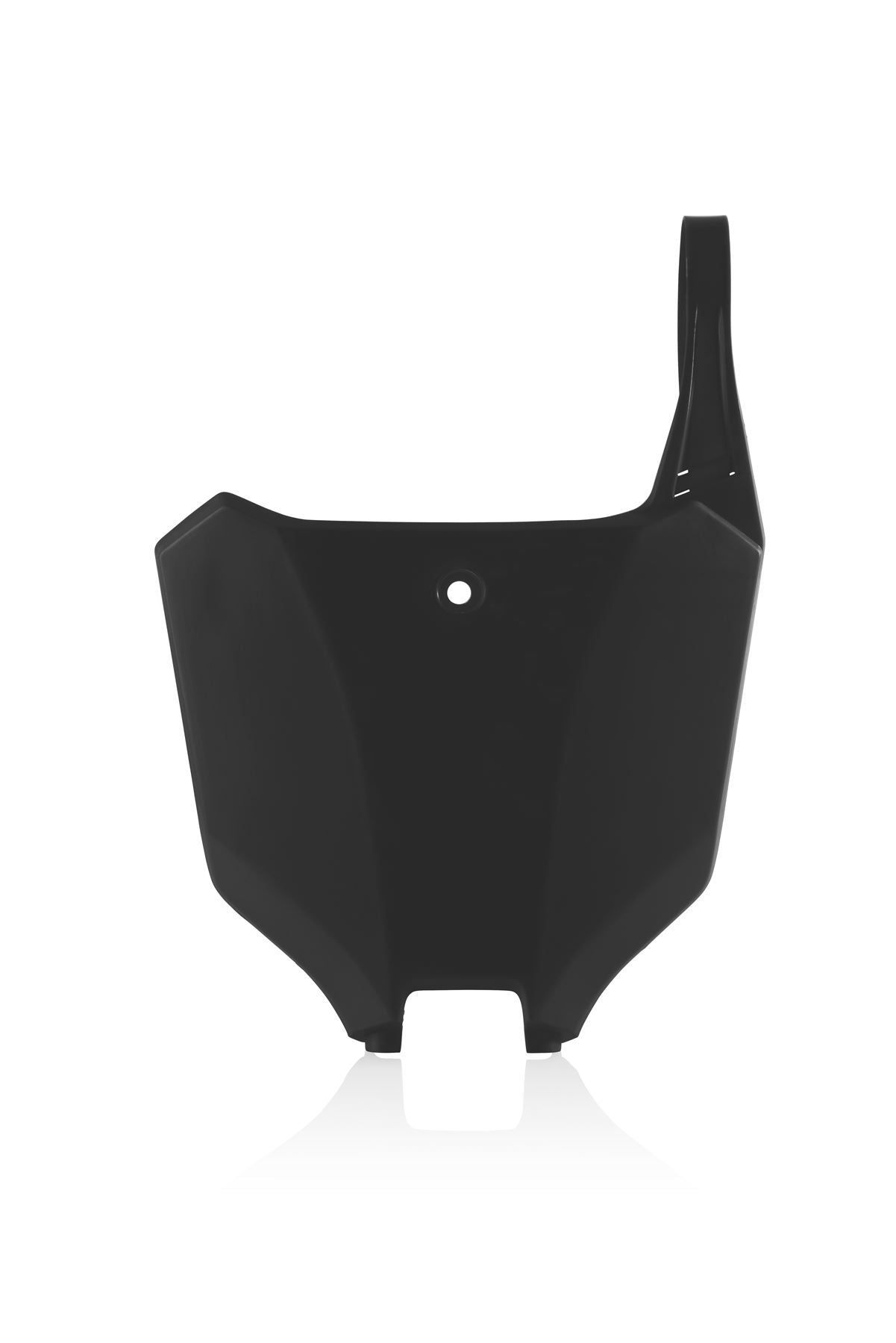 Acerbis Front Number Plate Black For HONDA CRF 450 R 2021-2026