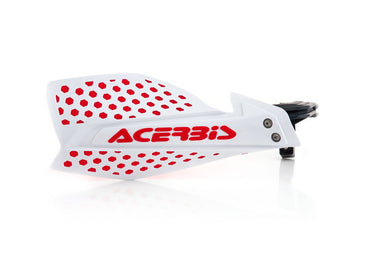 Acerbis X-Ultimate MX Handguards Kit White Red Honda CRE 125 R 2T 1992 - 2007