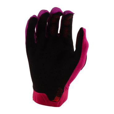 Troy Lee Designs Spring 2026 Youth AIR Mono MX Gloves Light Fuchsia