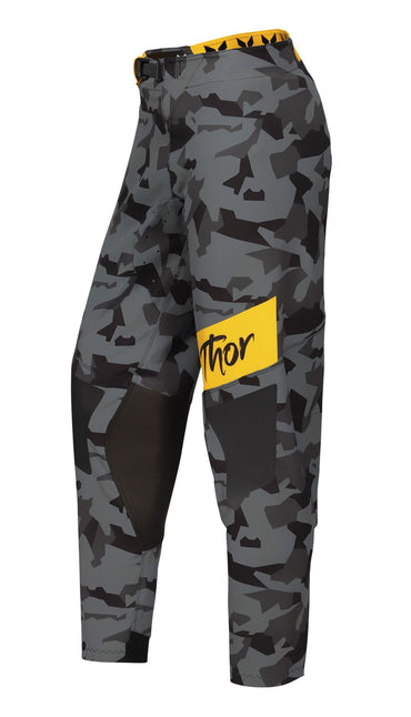 Thor 2026 Motocross Race Pants Womens Sportmode Shadow Black