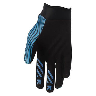 Thor 2026 Launchmode Identity Teal Black MX Gloves