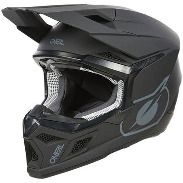 O'Neal 2024 Motocross Helmet 3SRS Solid V.24 Black