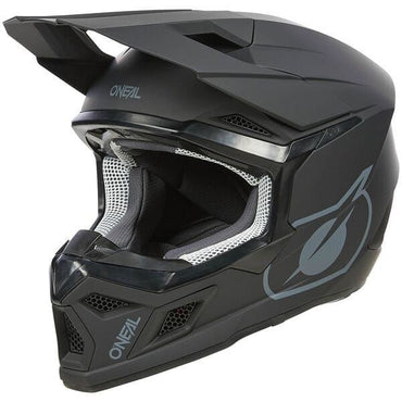 O'Neal 2025 Motocross Helmet 3SRS Solid V.24 Black