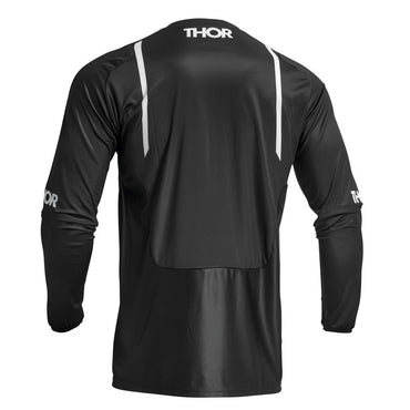 Thor Pulse Mono Black Motocross Jersey CLEARANCE