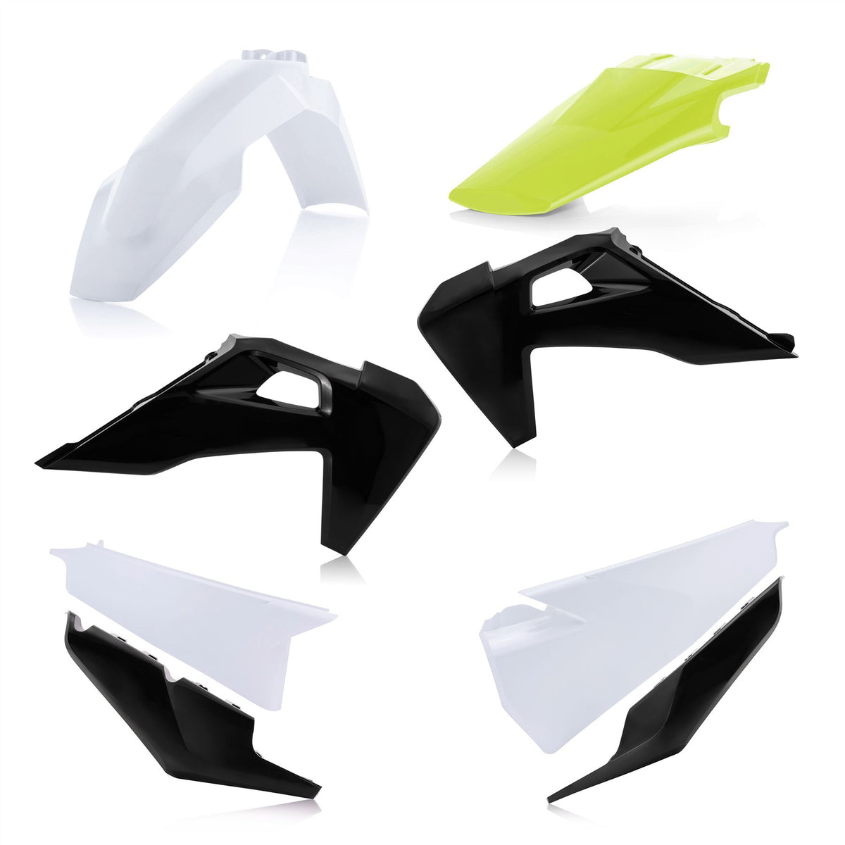 Acerbis Plastic Kit 2020 Colourway For Husqvarna TC 65 2017-2023