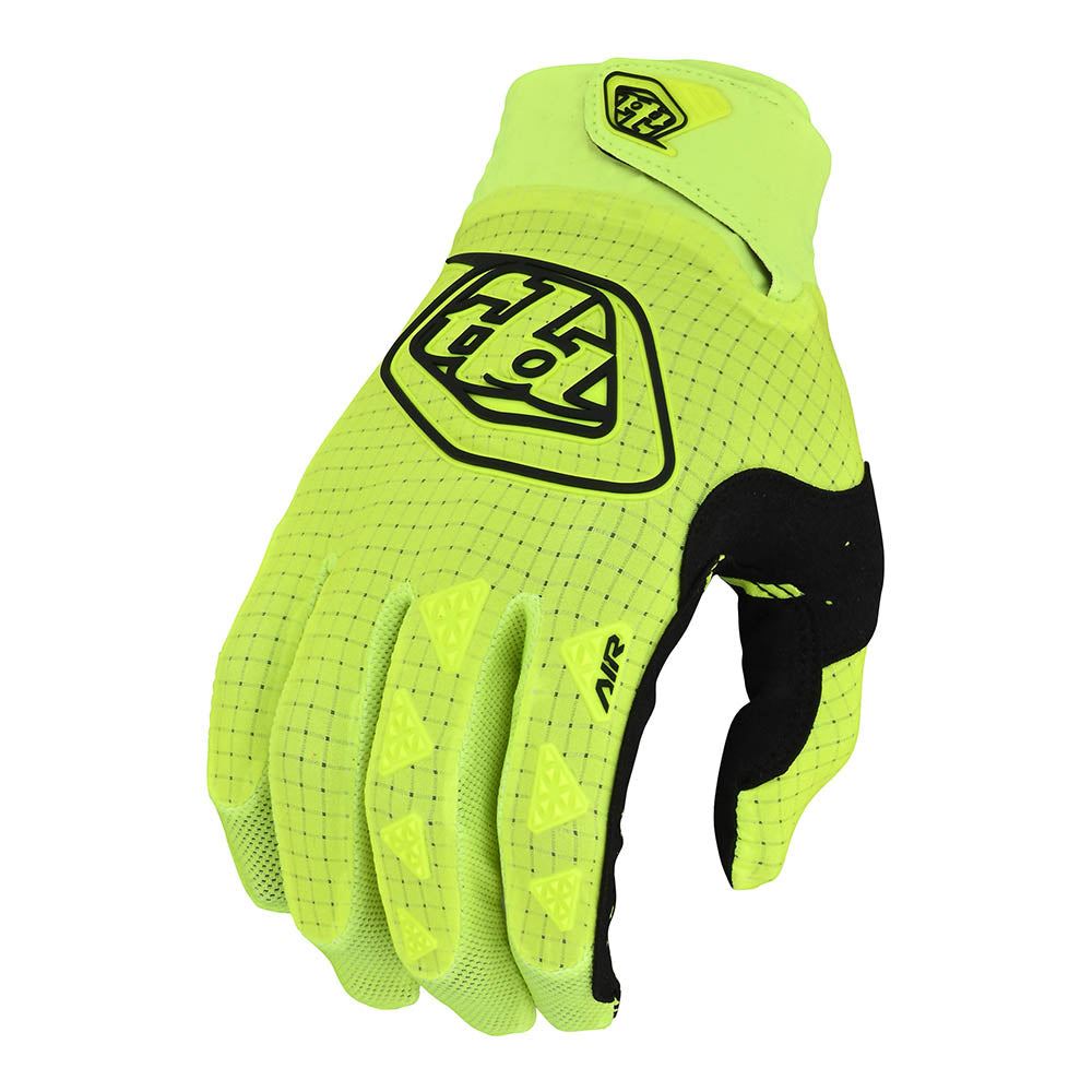 Troy Lee Designs 2025 Air Gloves Solid Flo Yellow