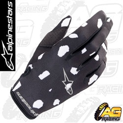 Alpinestars 2023 Radar Black White Gloves