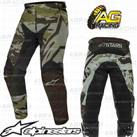 Alpinestars  Racer Tactical Black Green Camo Pants Trousers