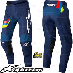 Alpinestars Racer Braap Dark Blue Pants Trousers
