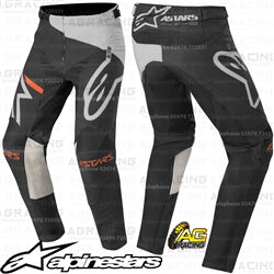 Alpinestars Racer Tech Compass Light Grey Black Pants