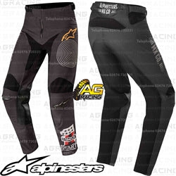 Alpinestars  Racer Tech Flagship Black Dark Grey Pants Trousers