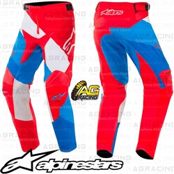 Alpinestars  Racer Venom Red White Blue Youth Children's Pants Trousers