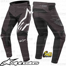 Alpinestars Racer Graphite Black Anthracite Youth Children's Pants Trousers