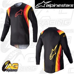 Alpinestars 2023 Fluid Corsa Black Race Jersey