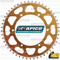 Apico Evolite Bronze Rear Sprocket 420 Pitch For Honda CR 80R 1986-2001