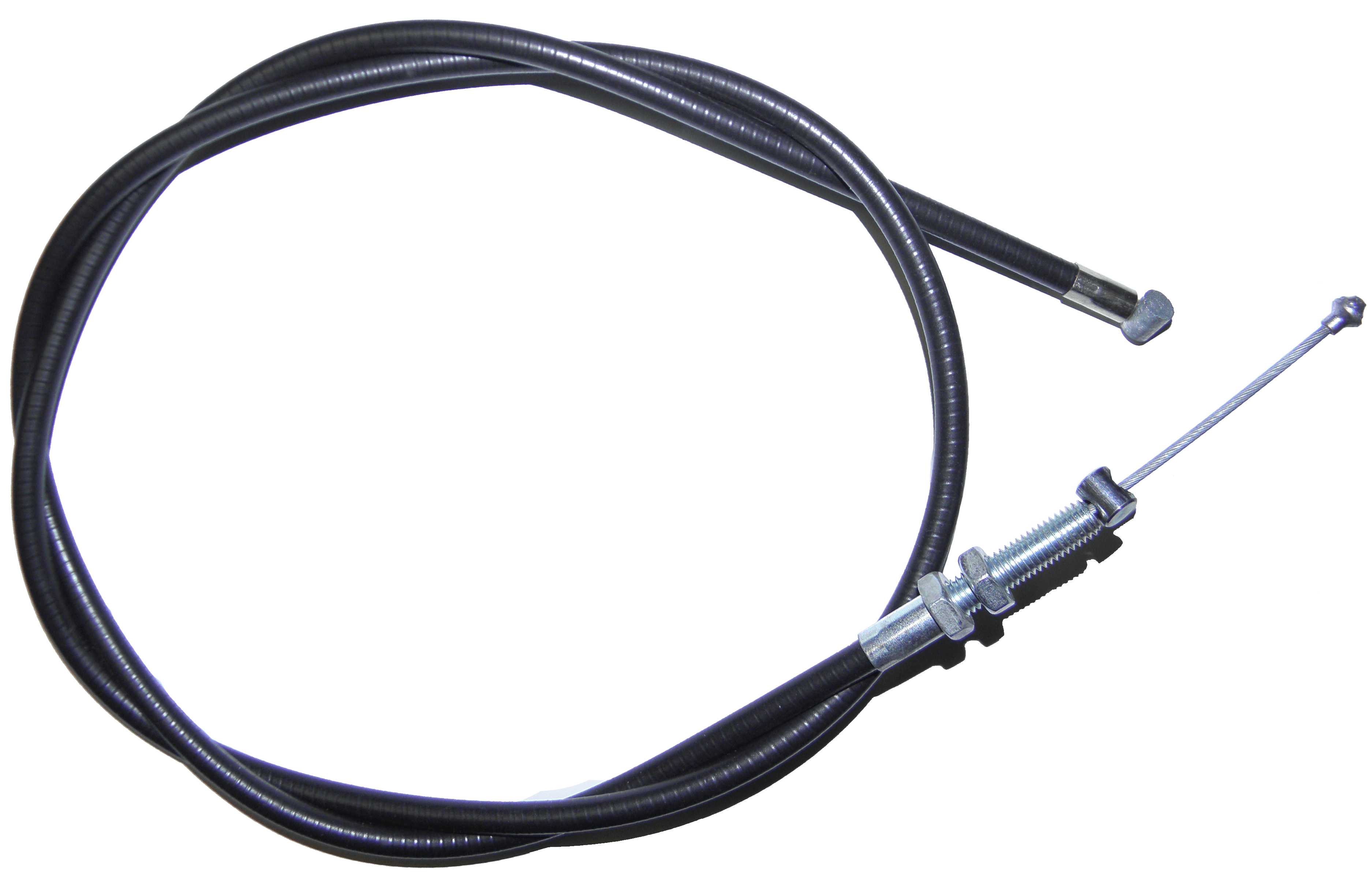 Apico Black Clutch Cable For Yamaha WR 400F WRF 400 1998-1999