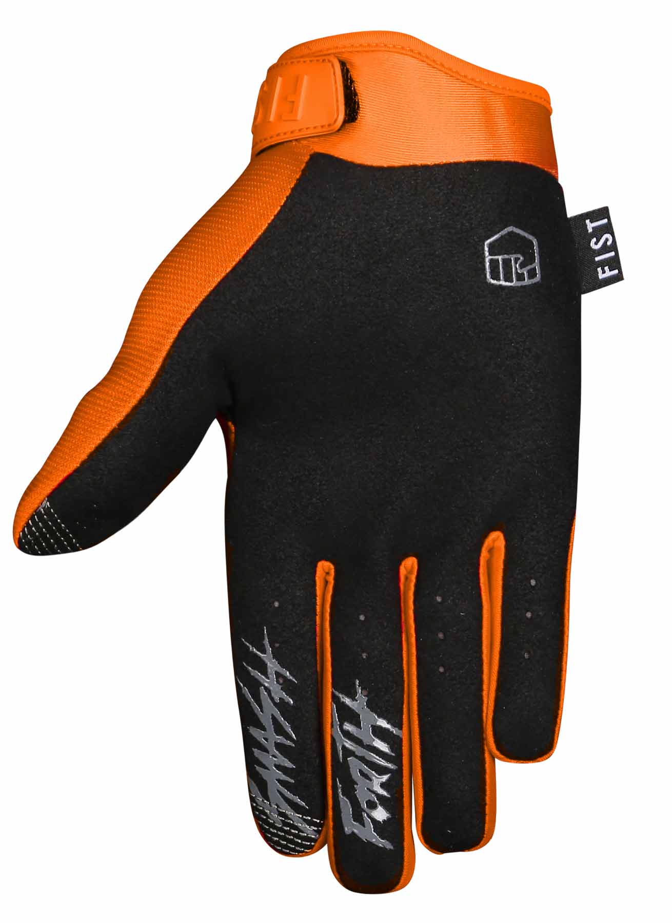 Fist Orange Stocker Adult Gloves Motocross MTB Quad
