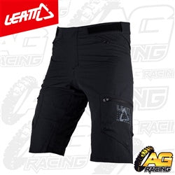 Leatt 2023 MTB AllMtn 2.0 Cargo Shorts Black