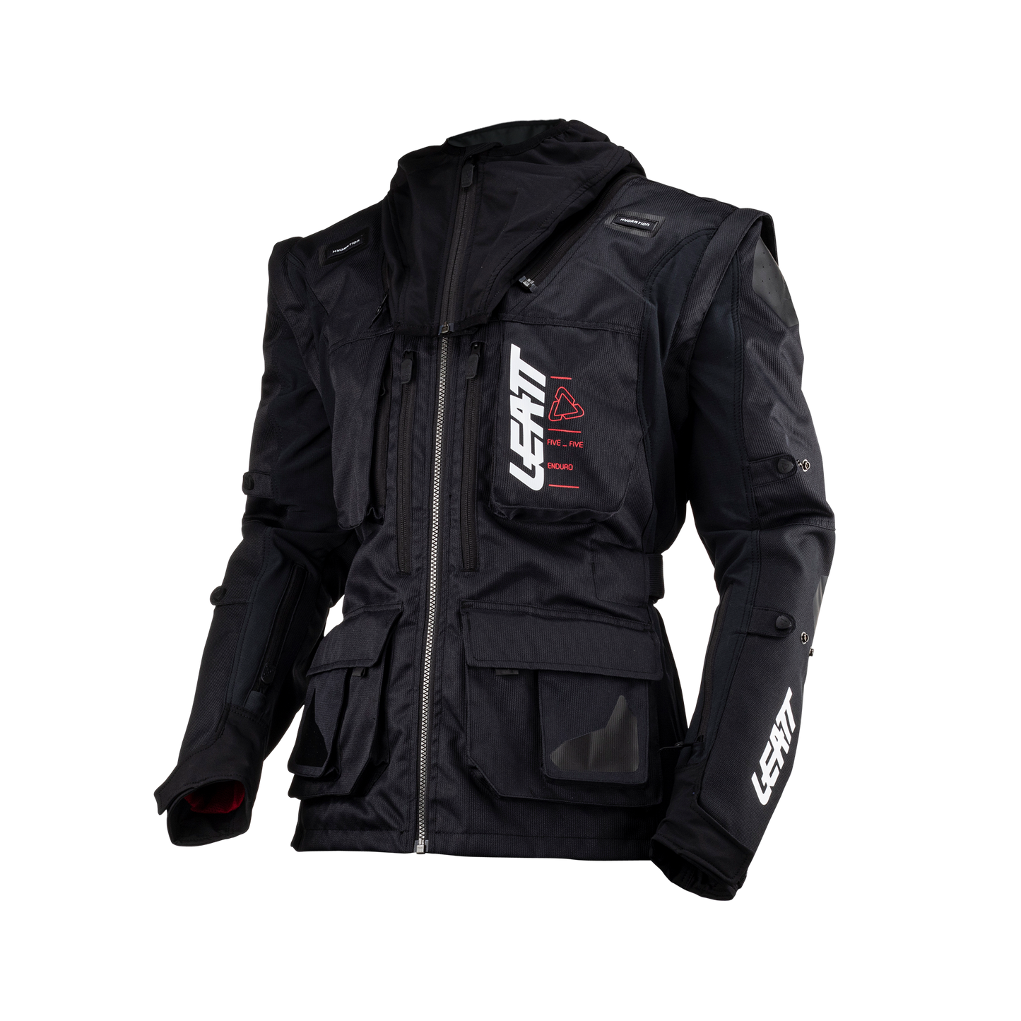 Leatt 2024 Jacket 5.5 Enduro Black