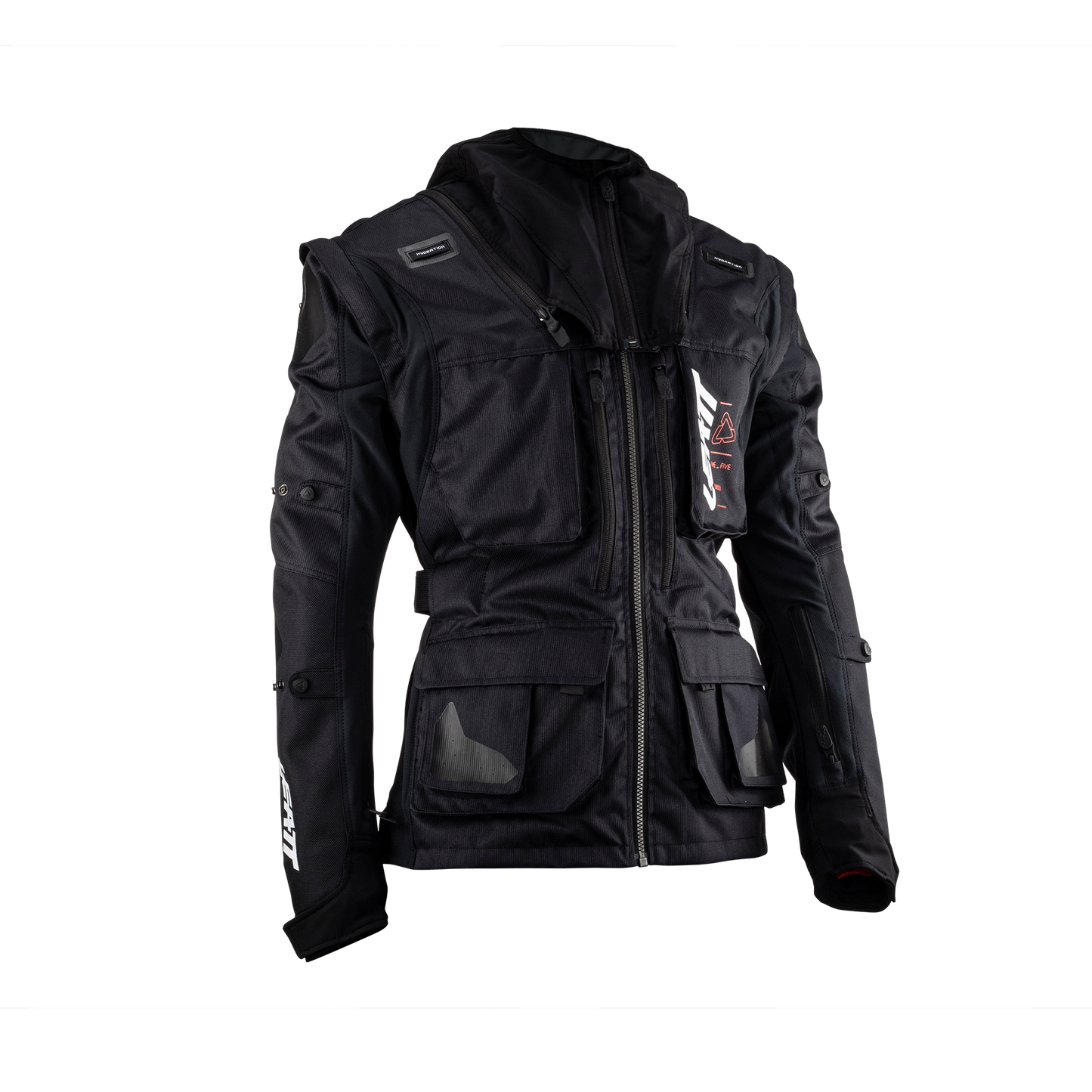 Leatt 2024 Jacket 5.5 Enduro Black