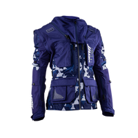 Leatt 2024 Jacket 5.5 Enduro Blue