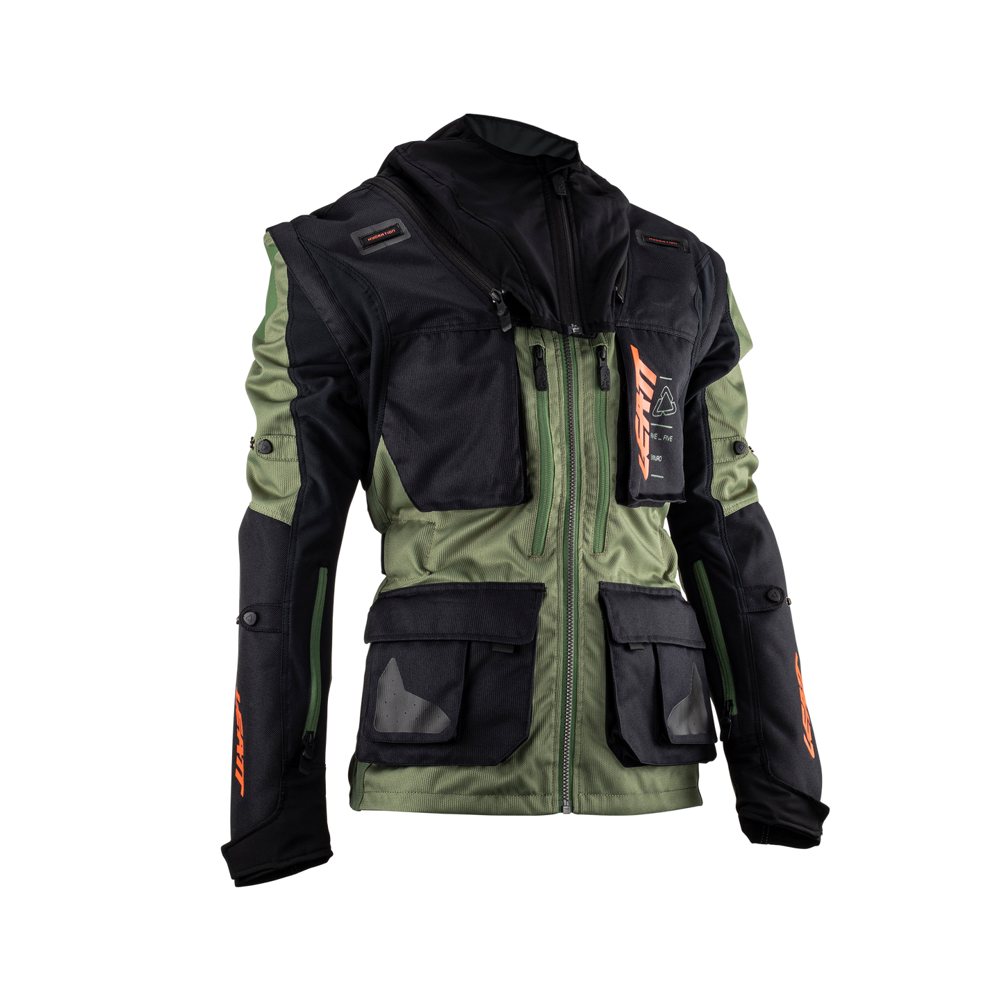 Leatt 2024 Jacket 5.5 Enduro Cactus