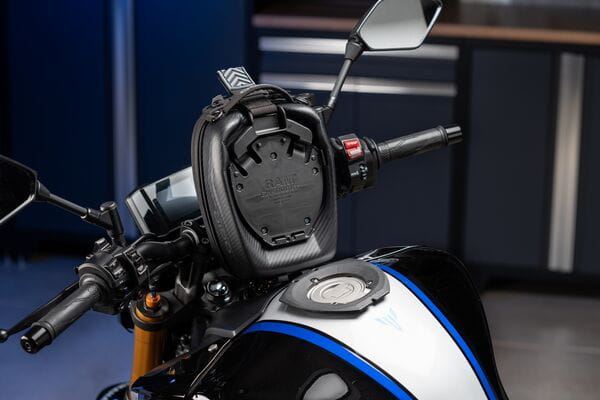 OGIO Ram Mount Tank Bag Mounting Ring For Triumph Apriia MV