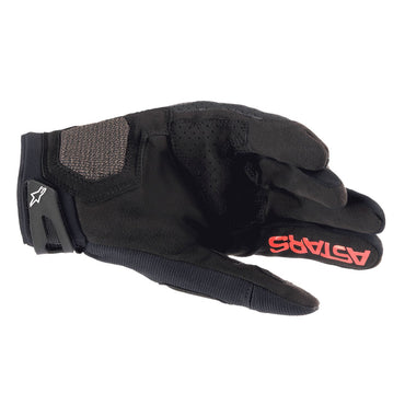 Alpinestars 2026 Megawatt Enduro Adventure Gloves Black Red Flou