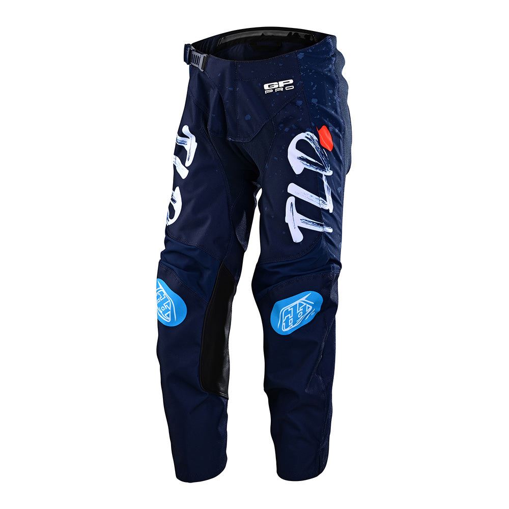 Troy Lee Designs 2024 Motocross Combo Kit Youth GP Pro Partical Navy Orange