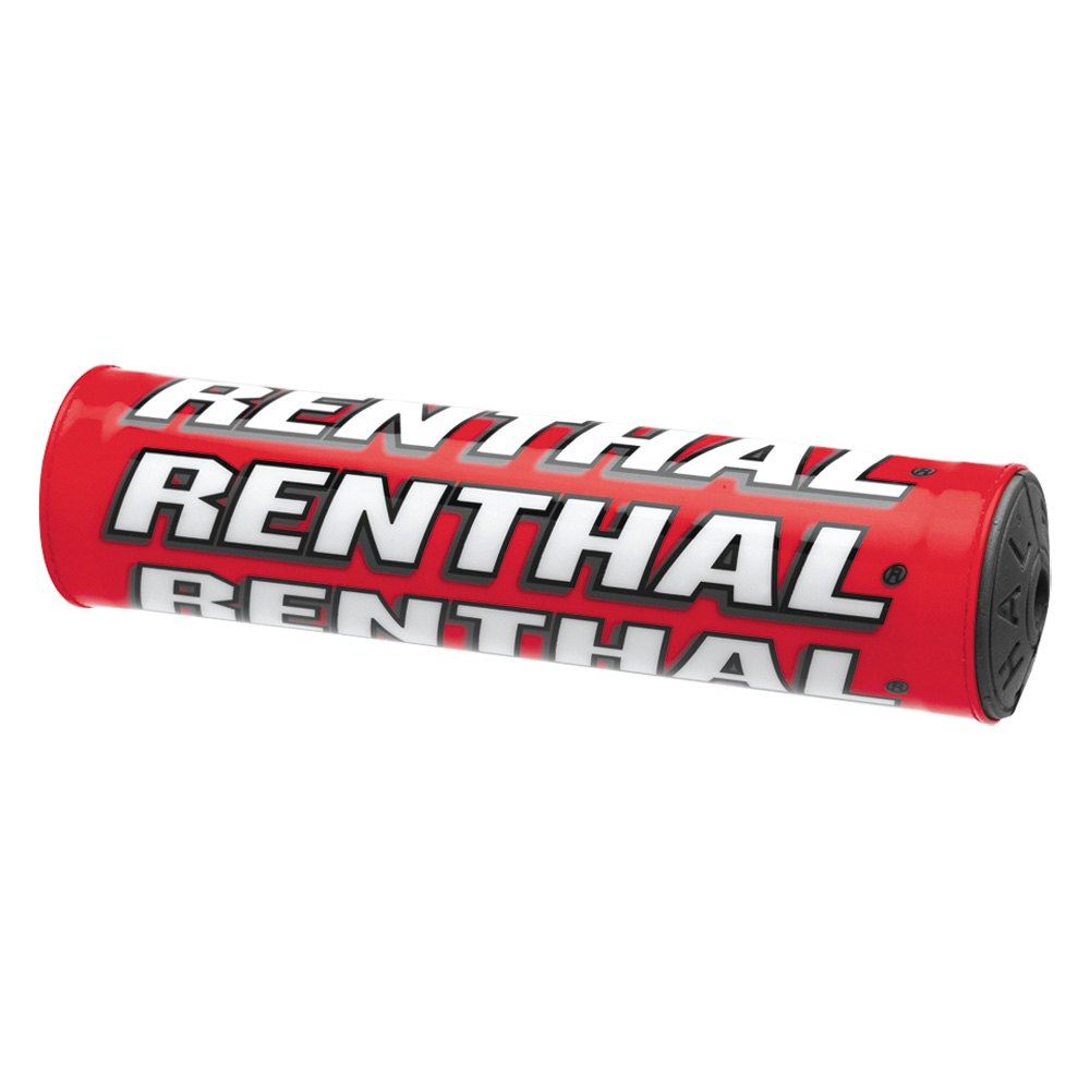 Renthal Mini Supercross Bar Pad 8.5"/216mm Red