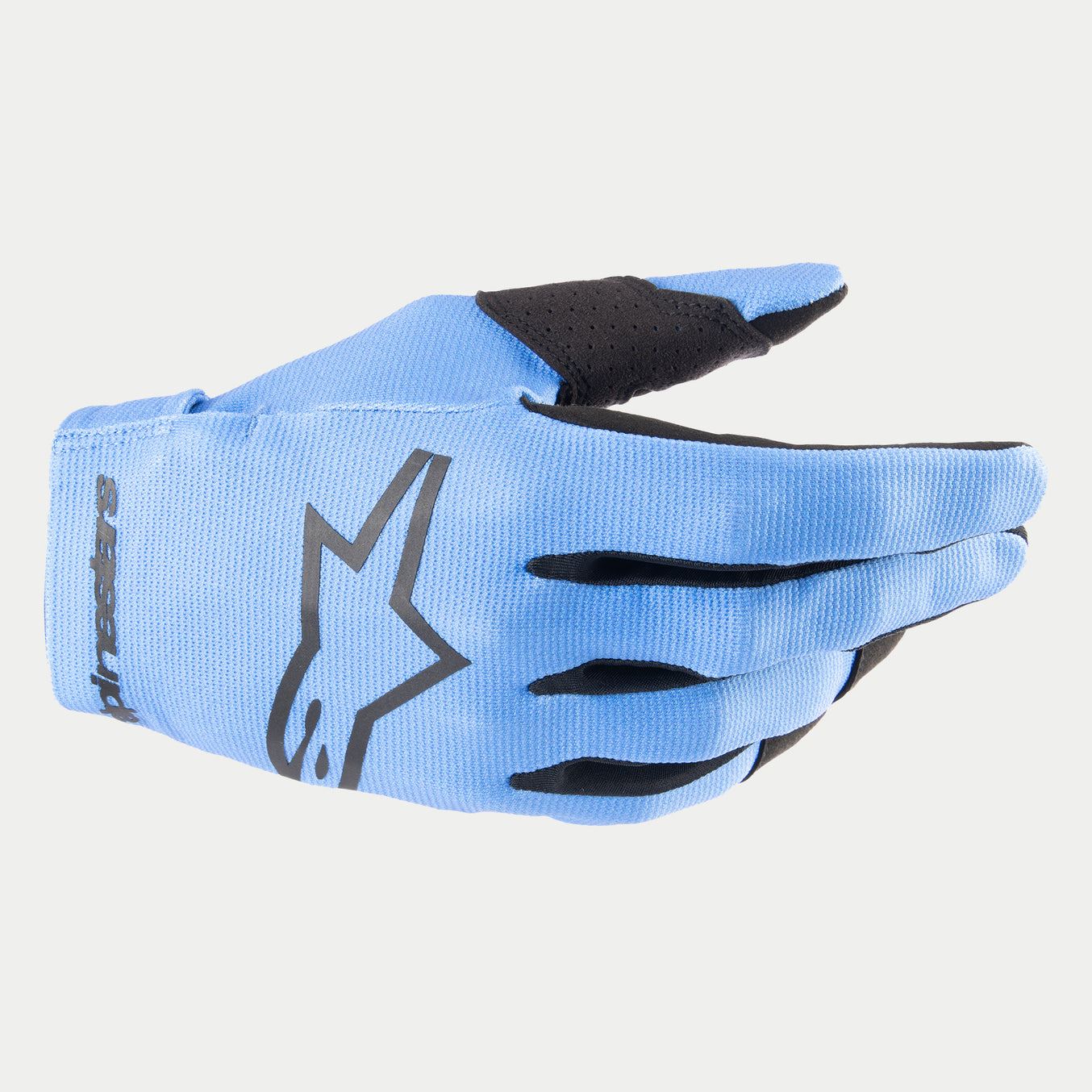Alpinestars 2024 Radar Motocross Gloves Light Blue Black