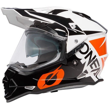 O'Neal 2025 Motocross Helmet SIERRA R Black Orange