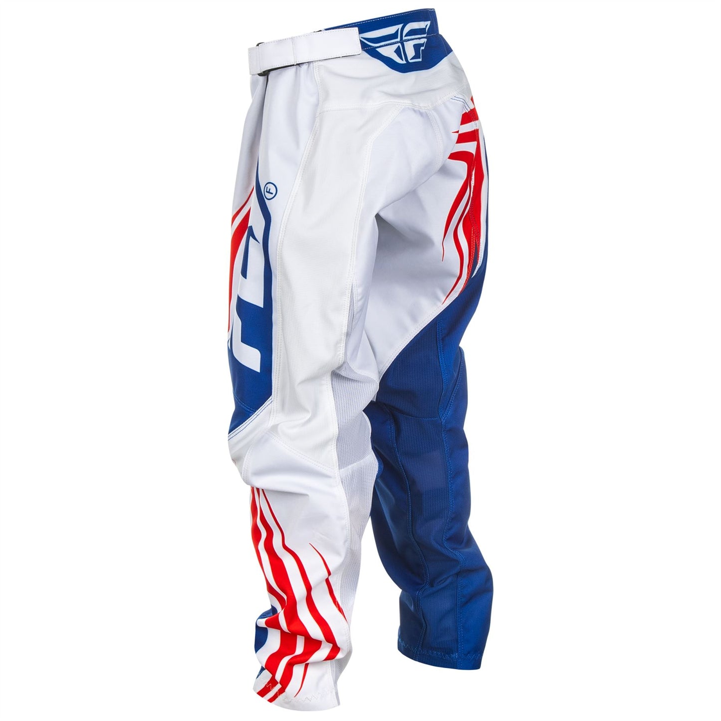 Fly Racing 2025 Youth F-16 Motocross Pants Red White Blue