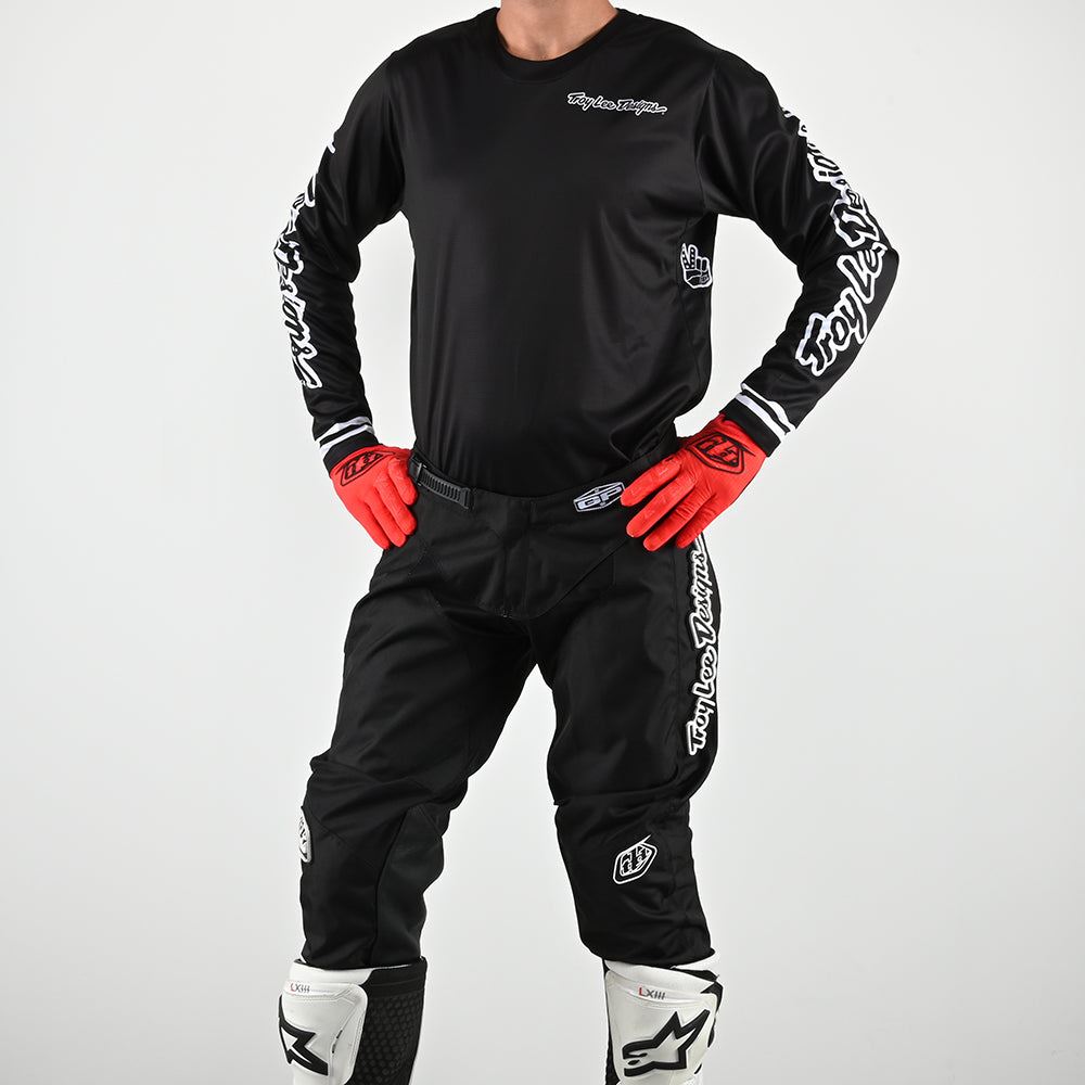Troy Lee Designs 2024 Motocross Combo Kit GP Mono Black