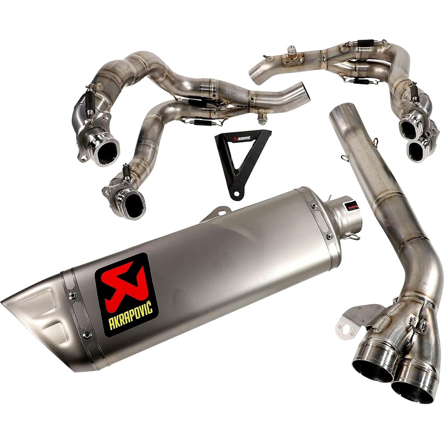 Akrapovic Titanium Evolution Line Full Exhaust System