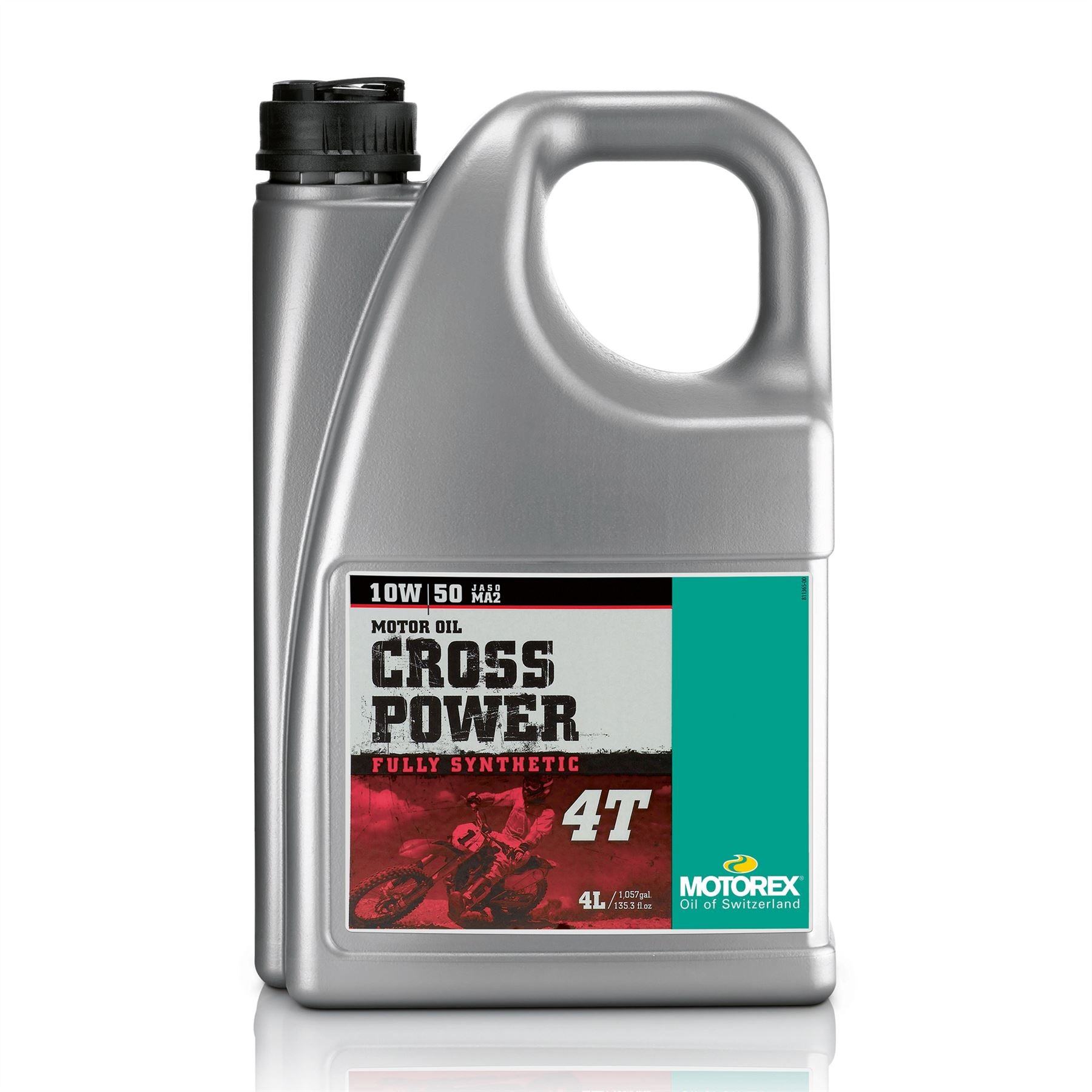 Motorex Cross Power 4T Fully Synthetic Pro Performance 10w/50 4 Litre