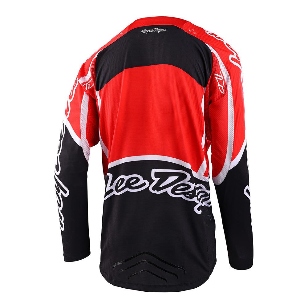 Troy Lee Designs 2024 Motocross Combo Kit SE Pro Radian Red White