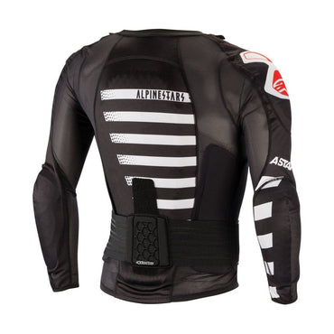 Alpinestars Sequence Protection Jacket Black White Red