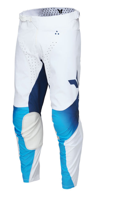 Thor 2026 Motocross Race Pants Launchmode Storm White Blue
