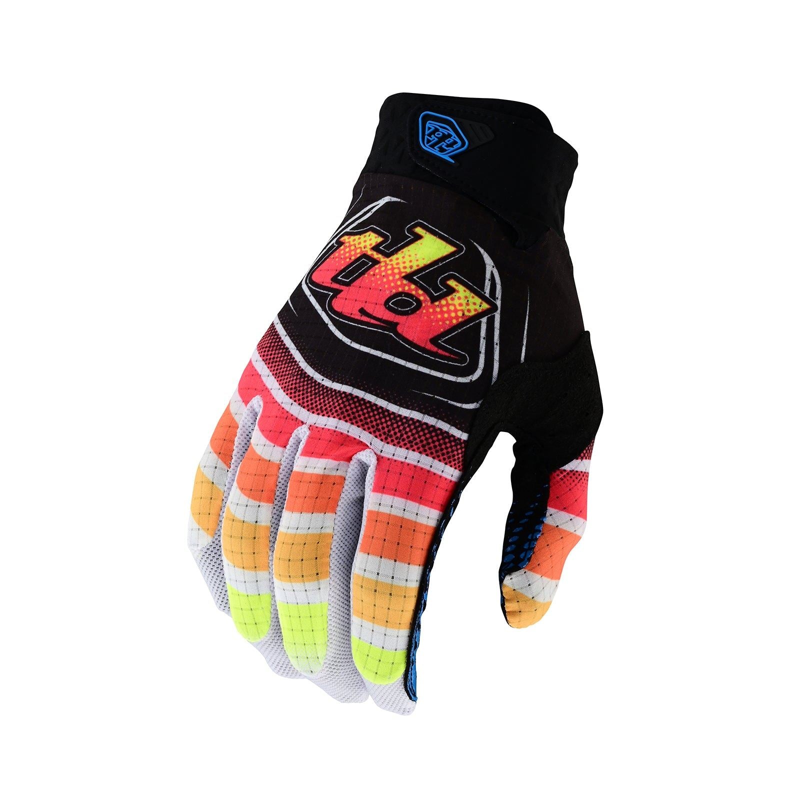 Troy Lee Designs 2025 Air Wavez Black Multi Gloves